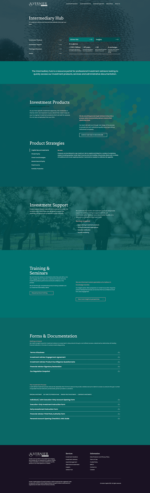 Vernier Capital aminocreates