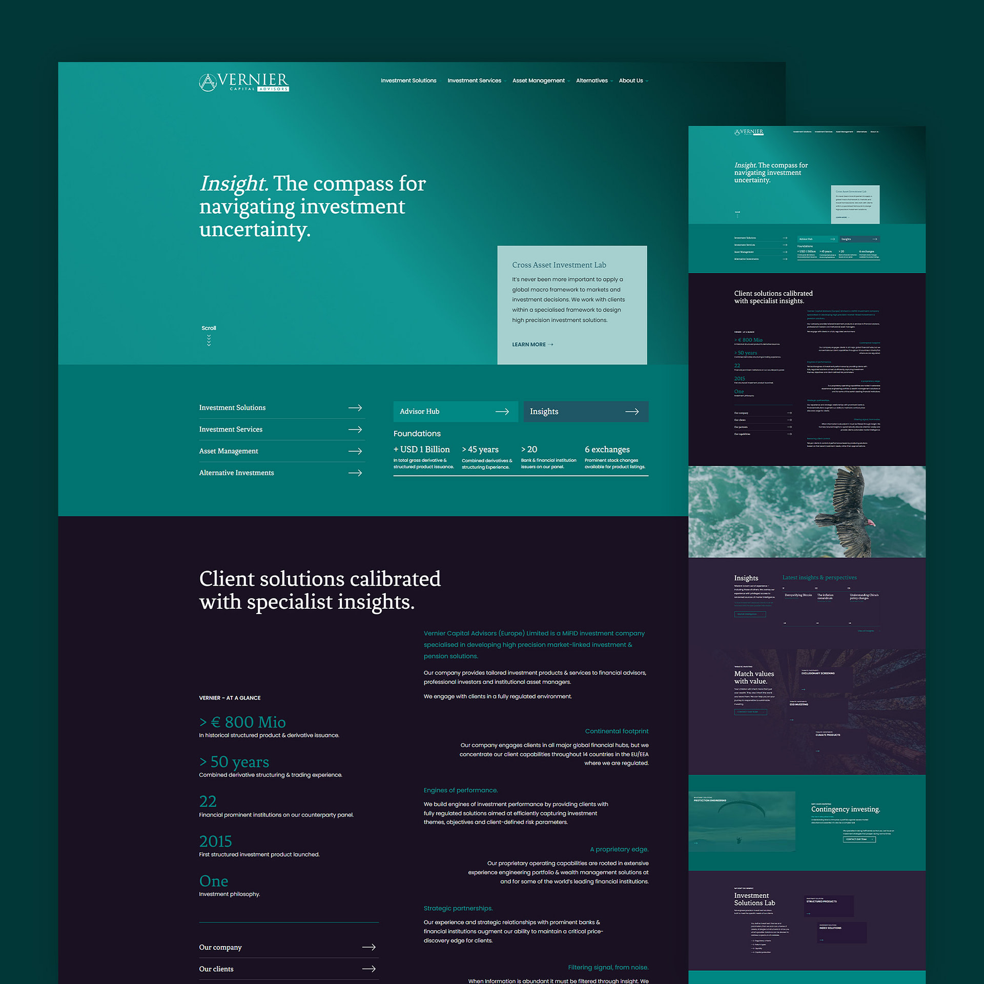 Vernier Capital aminocreates